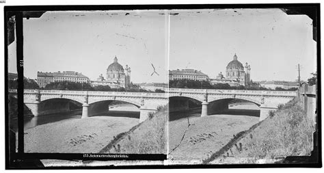 Schwarzenbergbr Cke Blick Zur Karlskirche Wien Museum Online