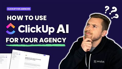 Clickup Ai A Step By Step Tutorial For Agencies Youtube