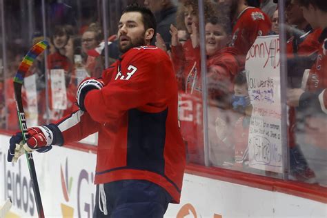 Capitals’ Tom Wilson day-to-day with upper-body injury