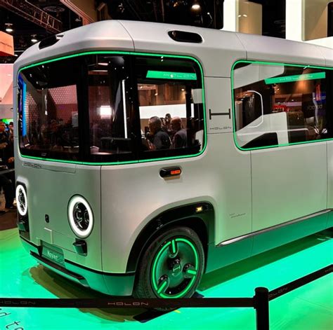 Italian Design House Delivers ‘mover Shuttle And More At Ces