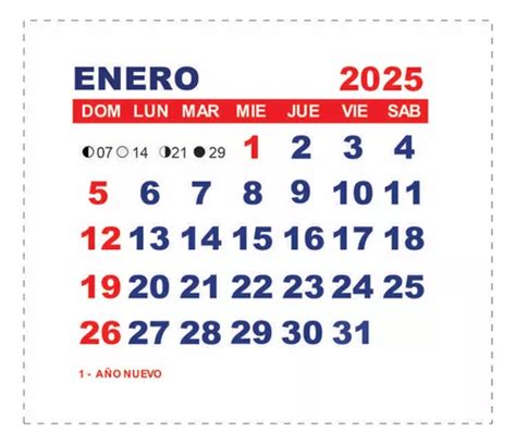 Kit Imprimible Calendarios Mignon 2025 Almanaques Editables MercadoLibre