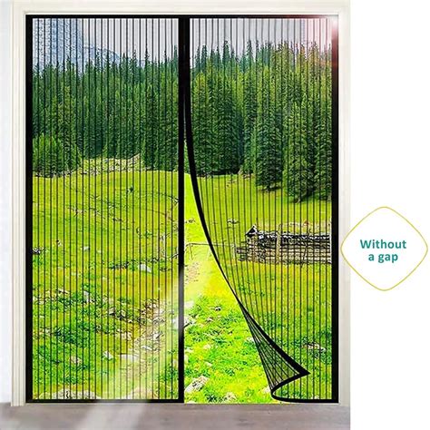 Summer Magnetic Screen Door Curtain Anti Mosquito Insect Fly Bug Screen