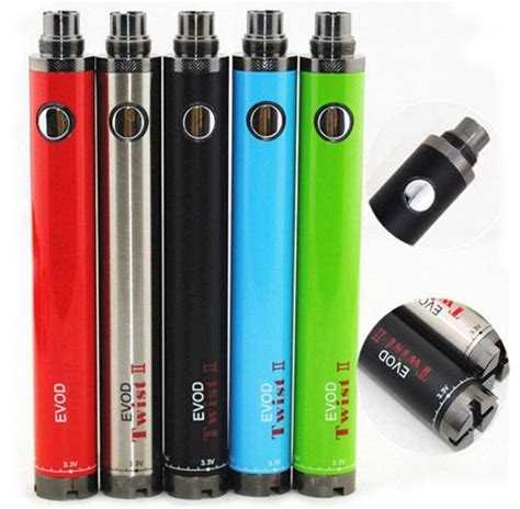 Thuốc lá điện tử Ego Evod Twist 2 pin