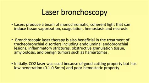 Tracheobronchial Tree Anatomy And Bronchoscopy Ppt