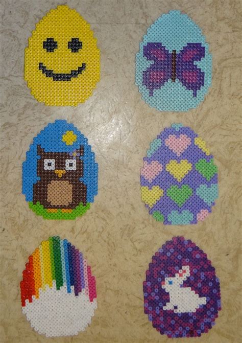 Imagem Relacionada Perler Beads Easter Patterns Melty Bead Patterns