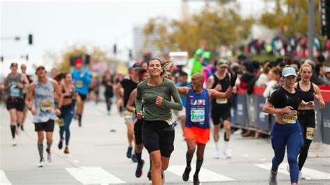 Los Angeles Marathon 2024 Road Closures Expected Times Streets Im