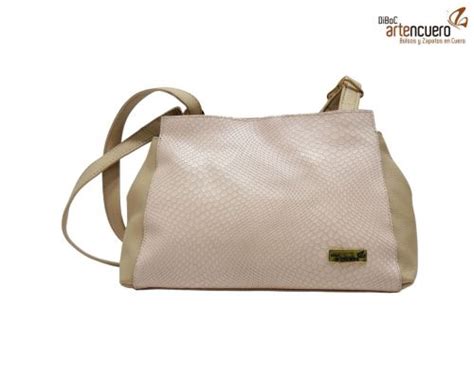 Bolso Manos Libres Hilda Geco Nude DiBoC Artencuero