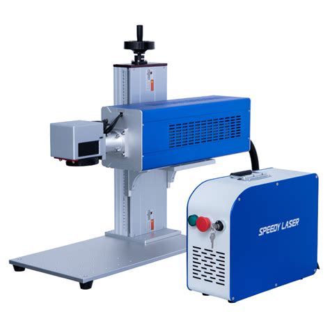 Co Galvo Laser Marking Machine For Non Metallic Material Speedy Laser