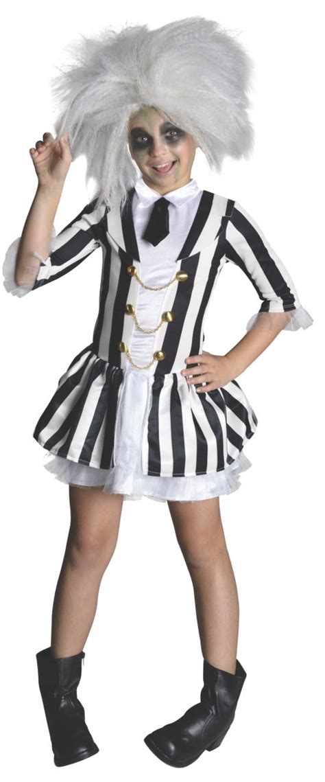 Beetlejuice Girls Costume - Screamers Costumes