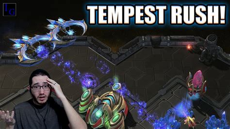 Balance Patch Tempest Rush Starcraft Sc Highlight V V Viewer