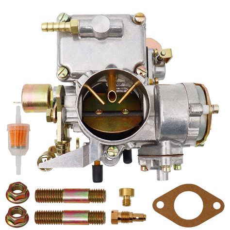 Buy 34 Pict 3 Carburetor For VW Beetles Super Beetles 1971 1979 Dual