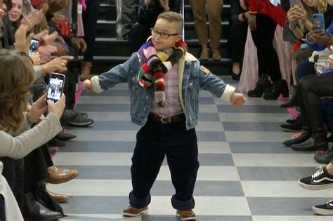 Fashion Show Lets Down Syndrome Models Strut Their Stuff