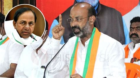 Bandi Sanjay Challenges CM KCR బడ సజయ చరమనర టరత హదరబద