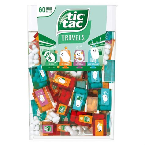 Caja TIC TAC Con 60 Mini Cajas Sabores Surtidos 234g In Peru At PEN