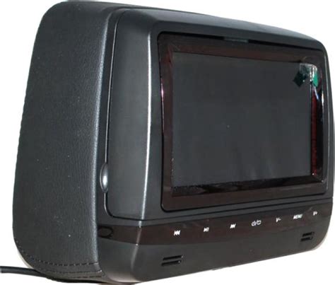 Подголовник с монитором Baxster BH7H Black – фото, отзывы ...