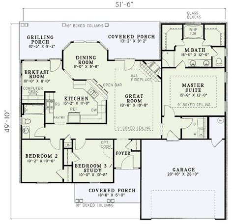 Beautiful 3 Bedroom Split Level House Plans - New Home Plans Design