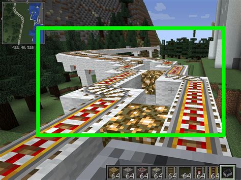 How to Make a Minecraft Roller Coaster: 13 Steps (with Pictures)