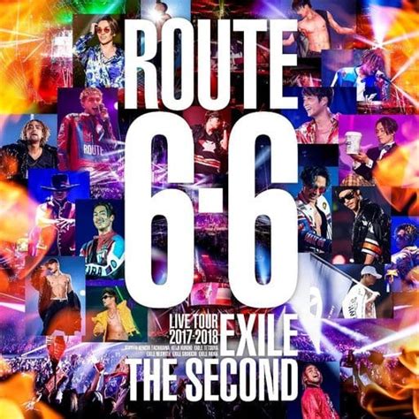 駿河屋 Exile The Second Exile The Second Live Tour 2017 2018”route 6・6