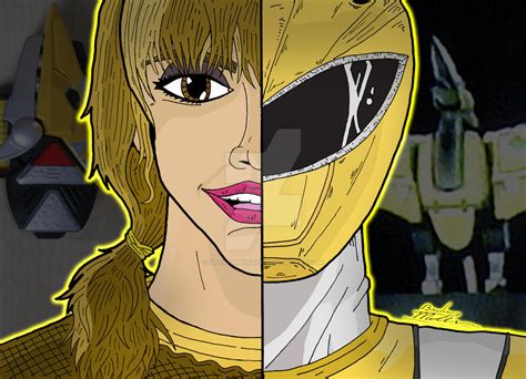 Power Rangers Duality Kira Ford By Optimumbuster On Deviantart