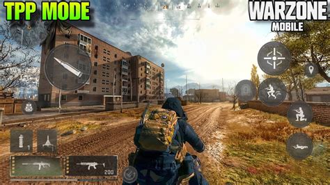 Warzone Mobile TPP Mode Gameplay YouTube