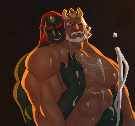 Rule 34 Balls Bara Cum Daphnes Nohansen Hyrule Ganondorf Ganondorf Wind Waker Gay Green Skin