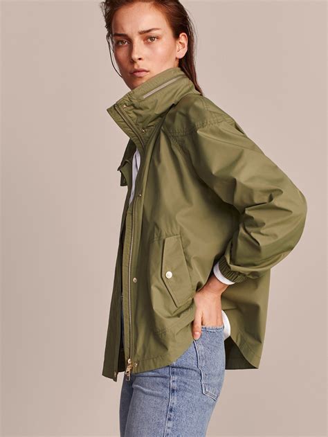 Massimo Dutti Women Spring Summer 2022 Official Site Parka Women