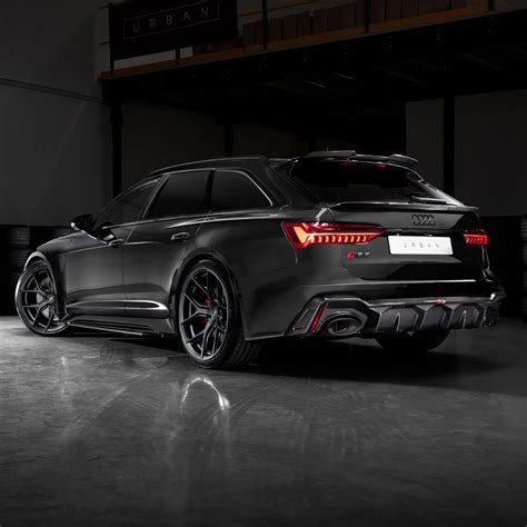 Urban Automotive Carbon Fiber Aero Program Bodykit For The Audi Rs C