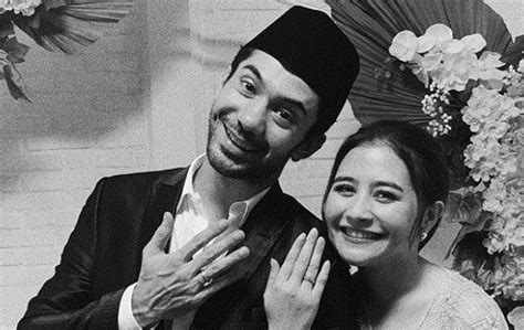 Teka Teki Pernikahan Prilly Latuconsina Reza Rahadian Akhirnya