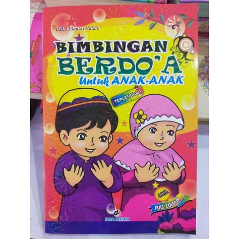 Jual Buku Zikir Dan Doa Bimbingan Berdoa Untuk Anak Anak Terlengkap