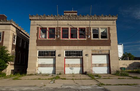 Highland Park Police station, Fire and City Hall - Welcome To Detroit