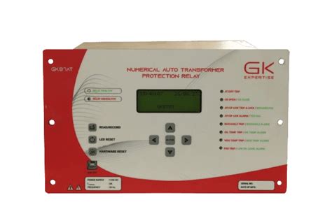 Protection Relay Manufacturers And Suppliers In India GK Expertise