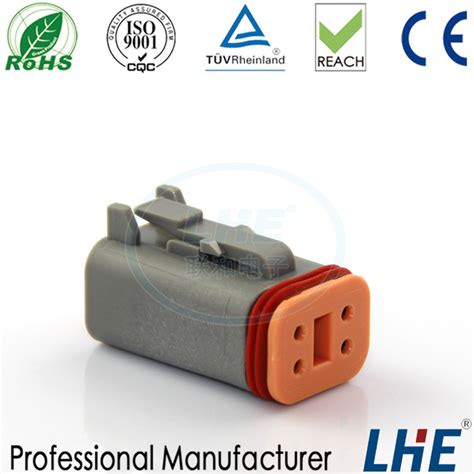 Dt S Pin Famale Car Tyco Automotive Connector China Tyco