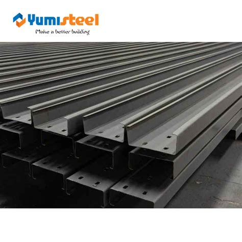 Cold Form High Strength Galvanlized Structural Steel C Z Section