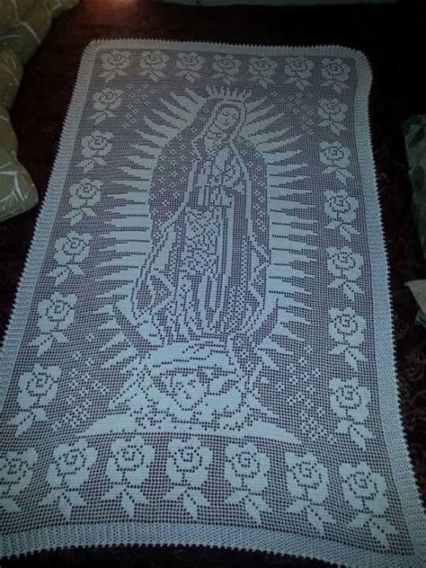 Patron Virgen De Guadalupe Tejida A Crochet Gran Venta Off 59