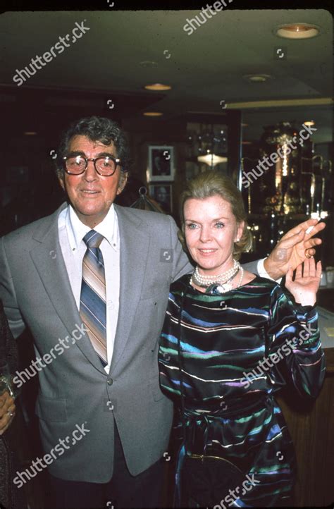 Robert Mitchum Wife Dorothy Editorial Stock Photo Stock Image