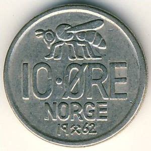 M Nze Re Large Value Norwegen Olav V Umlaufm Nzen