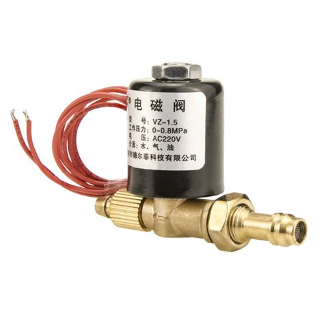 Клапан электромагнитный 220В STZ-0010-220 — i-Svarka