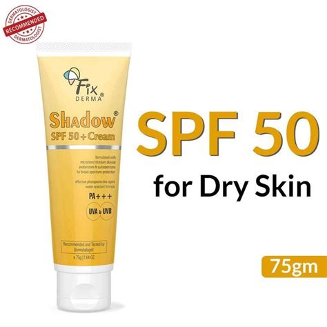 Fixderma Shadow Spf Cream To Protect Broad Spectrum Buy Fixderma