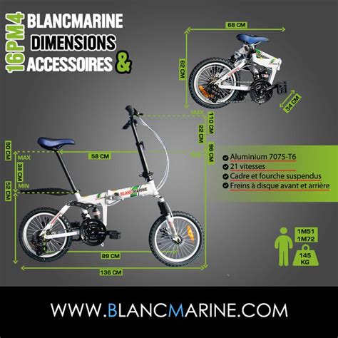 Пин от пользователя Vélo Pliant Blanc Marine на доске 16PM4 Vélo PM