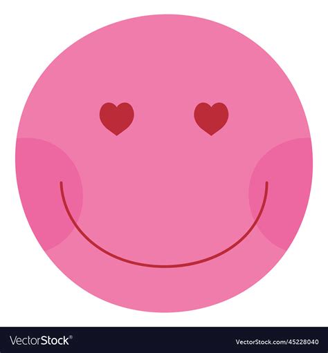 Heart Eye Emoji Svg Cut File