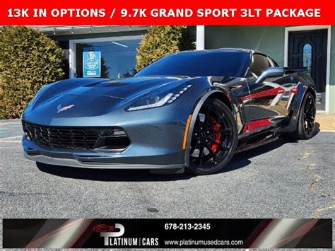 Used 2019 Chevrolet Corvette Grand Sport 3lt Coupe Rwd For Sale With Photos Cargurus