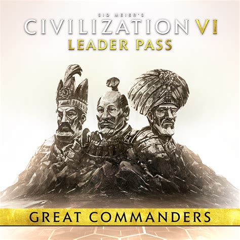 Civilization VI Leader Pass