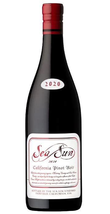 Sea Sun Pinot Noir Ml Luekens Wine Spirits