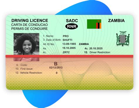 Zambia National Id Card Id Card Maker Id Card News Online