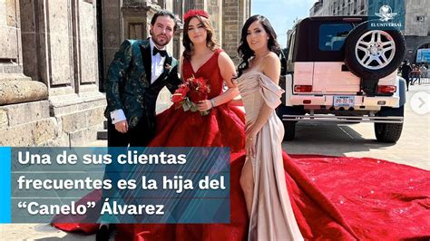 Quién es Wil Medina diseñador del vestido de la hijastra de José