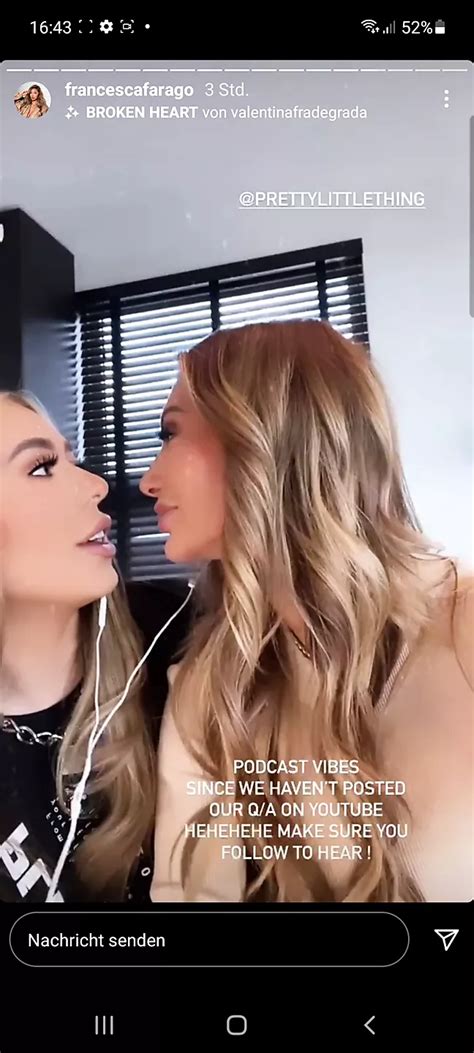 Francesca Farago Kisses American Kissing Porn Xhamster