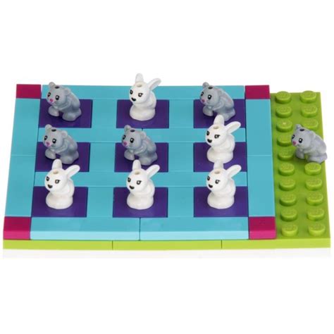 Lego Friends 40265 Tic Tac Toe Game Decotoys