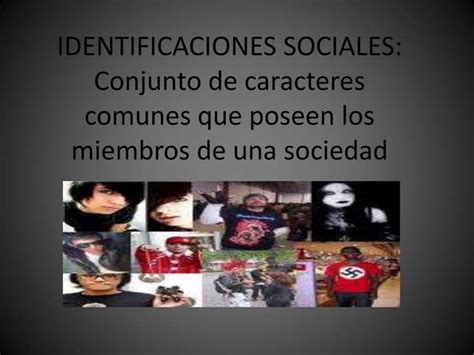 Identidades Adolescentes De Erick Bryan Ppt