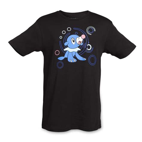 Popplio Relaxed Fit Crewneck T Shirt First Partner Pokémon Alola Pokémon Center Original