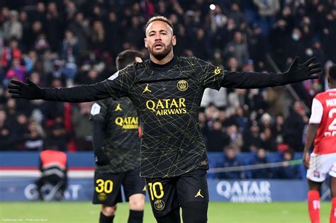 PSG Enfin Une Bonne Nouvelle Tombe Pour Neymar